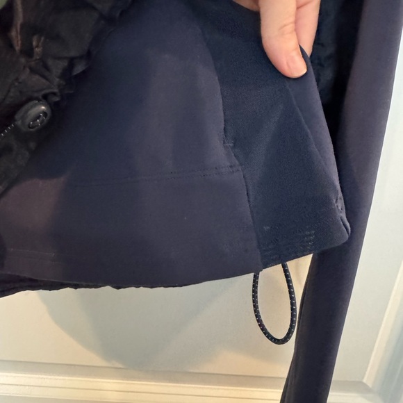 Outdoor Voices Navy Frostknit Windbreaker Pullover Jacket - Picture 4 of 7